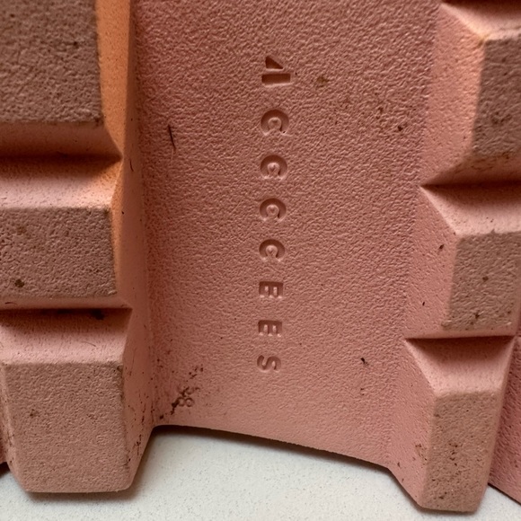 ACCCCEES Patent leather penny loafer - Picture 4 of 5